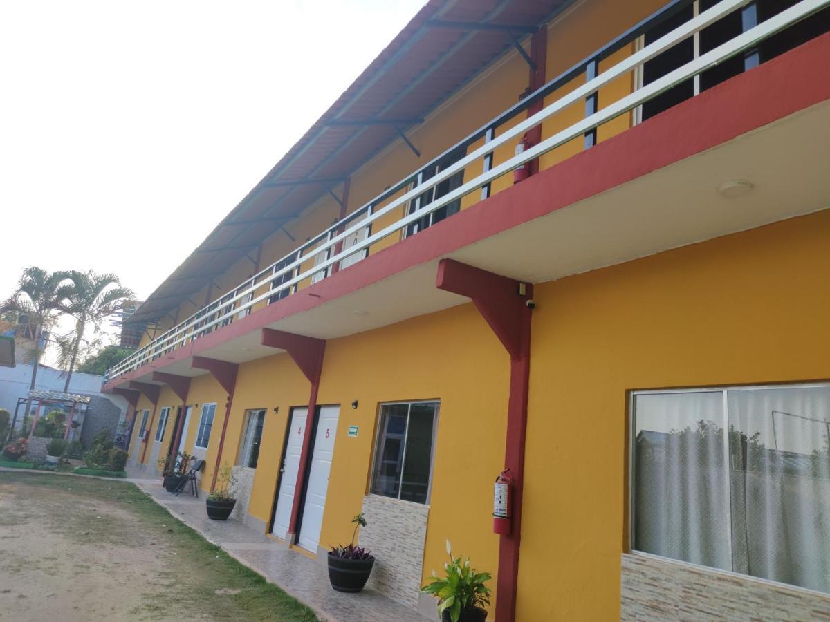 Hotel Hospedaje Barrancas Cosoleacaque Zewnętrze zdjęcie