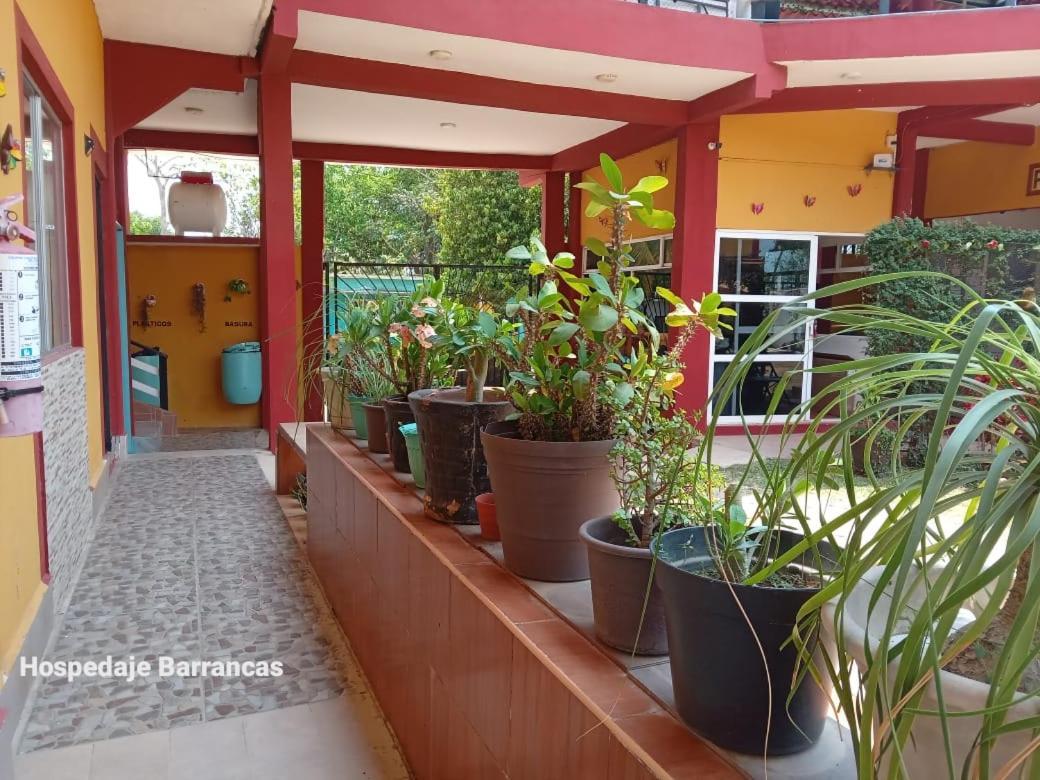 Hotel Hospedaje Barrancas Cosoleacaque Zewnętrze zdjęcie