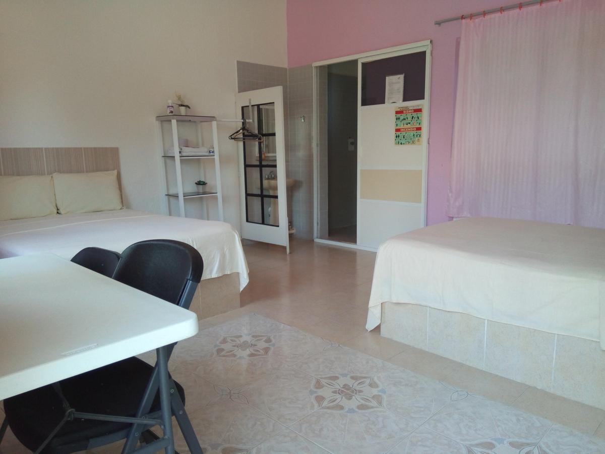 Hotel Hospedaje Barrancas Cosoleacaque Zewnętrze zdjęcie