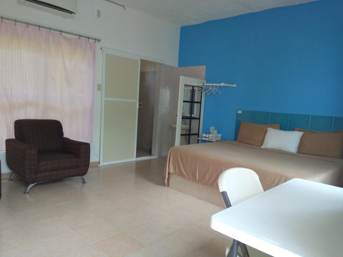 Hotel Hospedaje Barrancas Cosoleacaque Zewnętrze zdjęcie