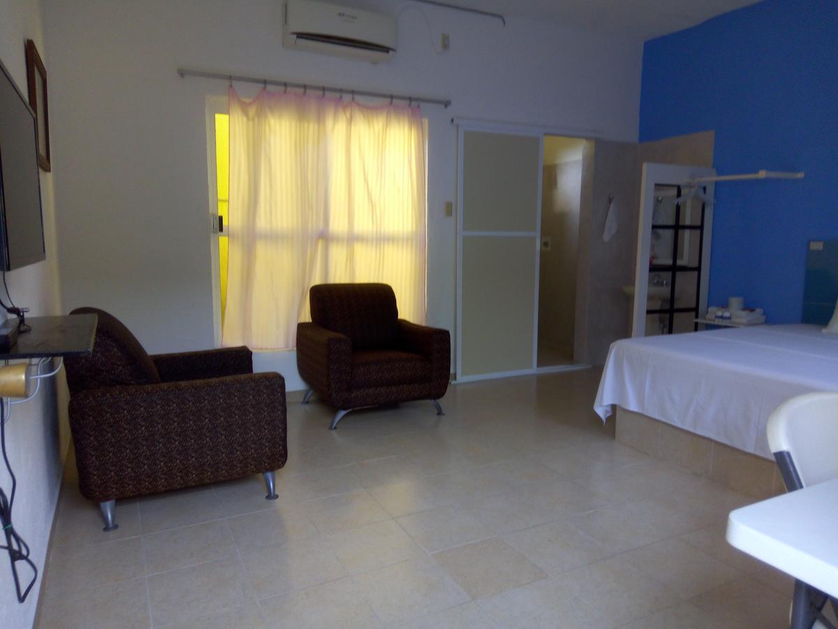 Hotel Hospedaje Barrancas Cosoleacaque Zewnętrze zdjęcie