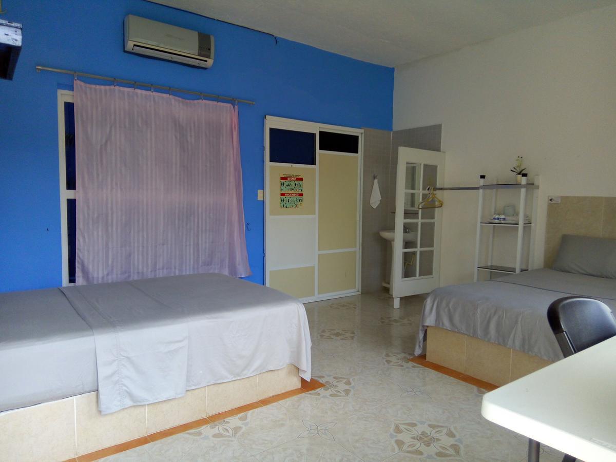 Hotel Hospedaje Barrancas Cosoleacaque Zewnętrze zdjęcie